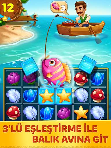 Tropic Trouble Match 3 Builder screenshot 9