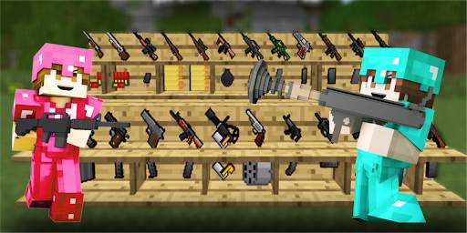 Guns Mod for Minecraft screenshot 3