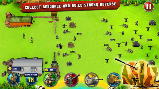 World War 2 Tower Defense Game screenshot 1