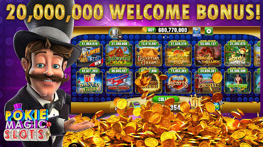 Pokie Magic Casino Slots screenshot 1