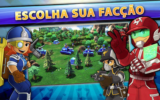 Mini Guns - Omega Wars screenshot 1