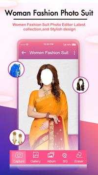 Women Fashion Photo Suit screenshot 2