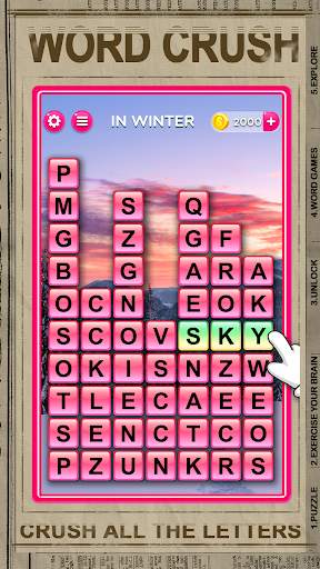 Word Crush - Fun Puzzle Game screenshot 14