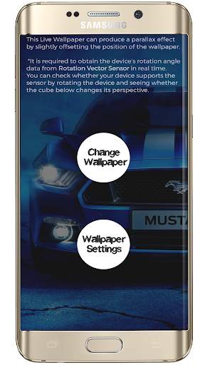 Gallery Live Wallpapers with wallpaper changer screenshot 2