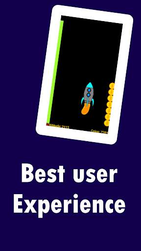 Rocket Fly: 🚀 Free kids rocket game, Flying game screenshot 7