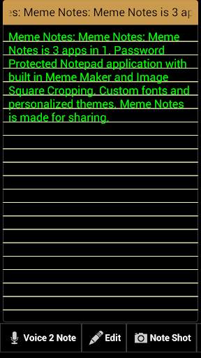 Meme Notes - 3 Apps In 1 screenshot 14