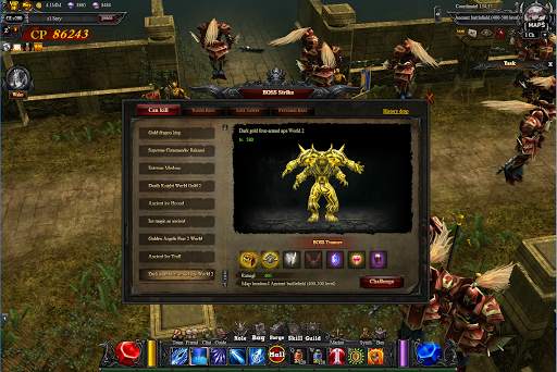 World of Atlantis screenshot 4