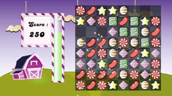Candy Love Game screenshot 3