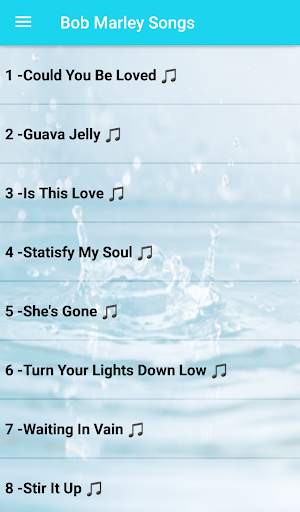 Bob Marley Songs Offline screenshot 3