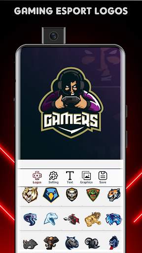 Esports Gaming Logo Maker screenshot 9