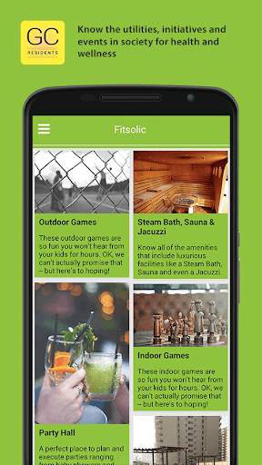 Gaur Cascades Society App screenshot 4