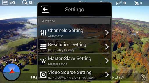 DJI Lightbridge screenshot 9