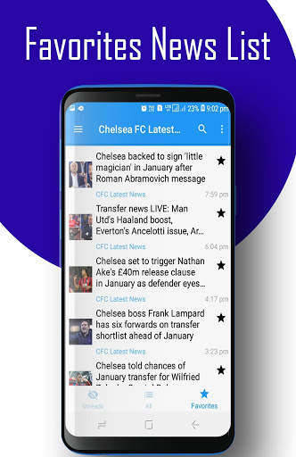 CFC - Chelsea FC News screenshot 3