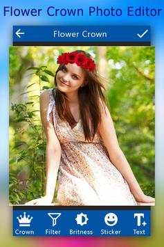 Flower Crown Photo Editor screenshot 4