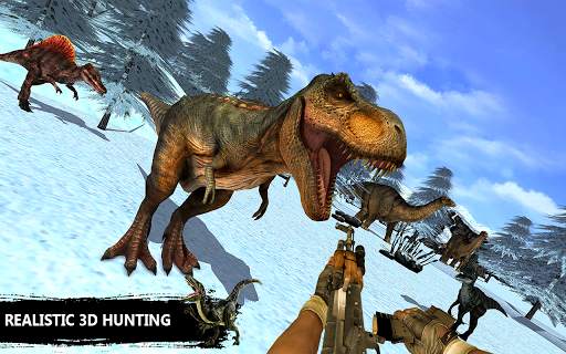 Dinosaur Hunter: Sniper Hunting Games screenshot 9