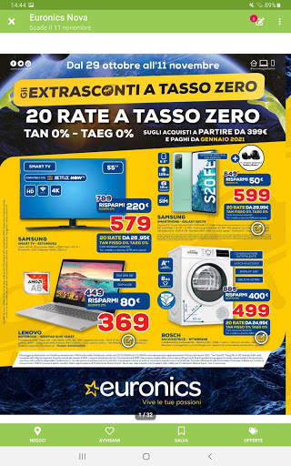 PromoQui: Volantini, Offerte e Negozi 10 تصوير الشاشة