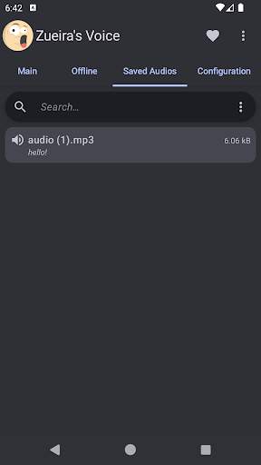 Zueira’s Voice: Text to Speech screenshot 4