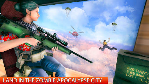 Game menembak zombie 3d: fps survival gun shooter screenshot 1