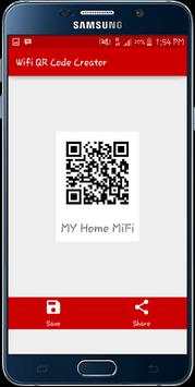 WiFi QR Code Creator screenshot 3