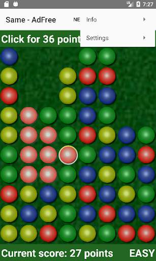 The Same Game screenshot 2