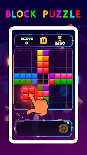 Block Puzzle - Classic & Fun Game screenshot 1