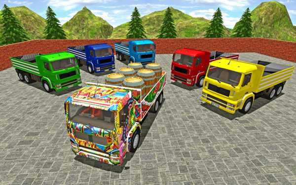 Truck Driving 3D Truck Games screenshot 1