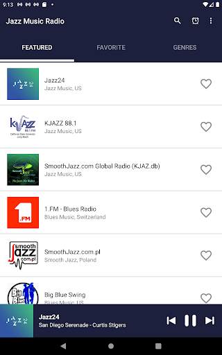 Jazz Music Radio screenshot 6