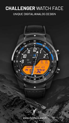 Challenger Watch Face screenshot 3