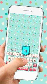 Everyday Dot Keyboard Theme screenshot 1