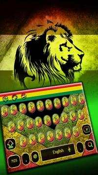 Reggae Life Keyboard screenshot 1