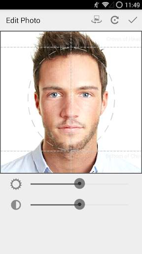 Passport Photo ID Studio screenshot 2