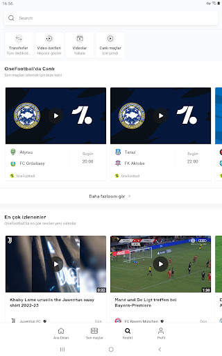OneFootball - Futbol Haberleri screenshot 14