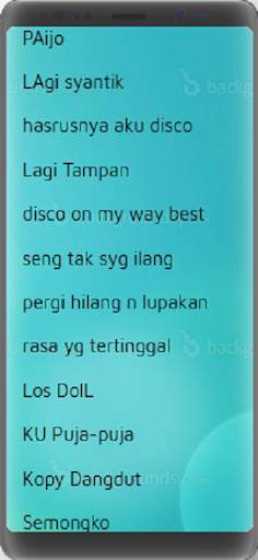 Dj Dangdut 2021 Offline screenshot 3