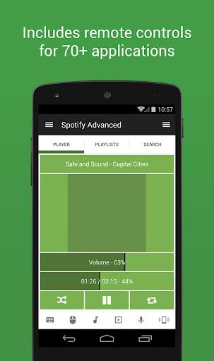 Unified Remote 2 تصوير الشاشة