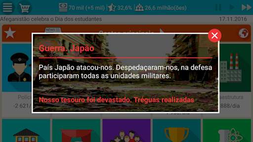 Presidente Simulador Lite screenshot 8