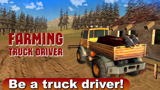 Farming Truck Driver 3D screenshot 1