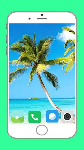 Beach Full HD Wallpaper screenshot 3