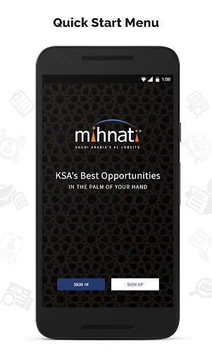 Mihnati Job Search screenshot 1