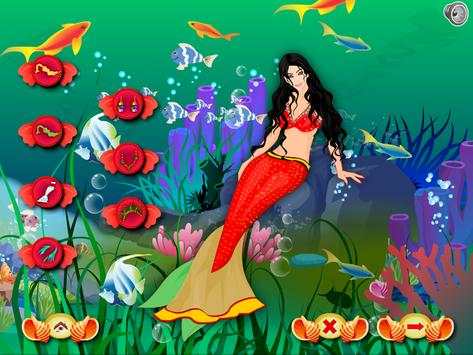 Mermaid Dress Up screenshot 1