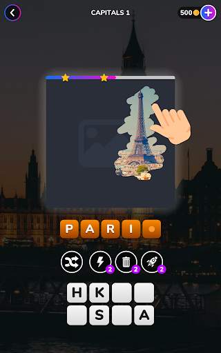 Scratch and Guess - Word Photo Quiz screenshot 17
