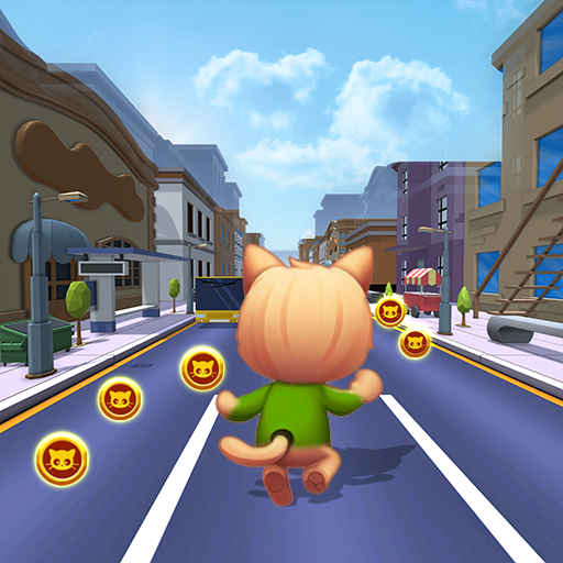Cat Run: Escape &amp; Reward icon