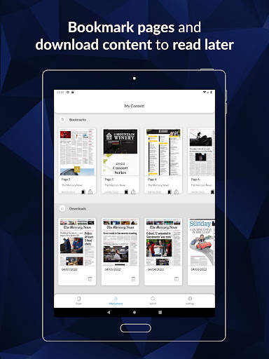 The Mercury News e-Edition screenshot 8