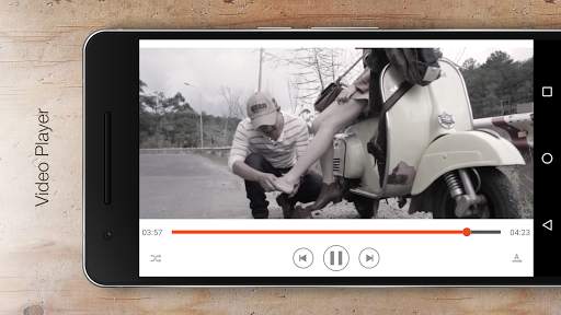 Default Music Player screenshot 5
