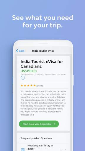 Sherpa - Easy Travel Visas screenshot 3