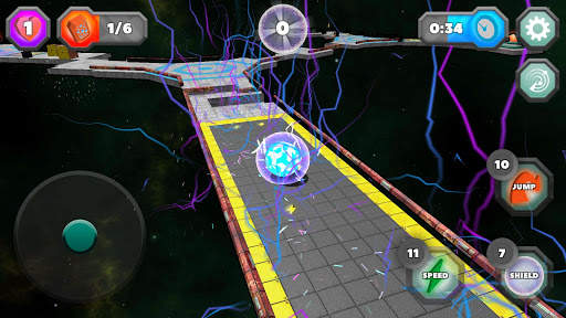 SPACE BALL (3D Balance) screenshot 4