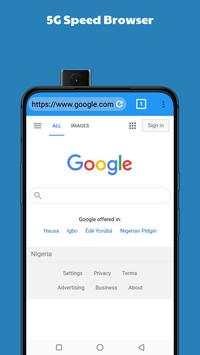 5G Speed Browser screenshot 2