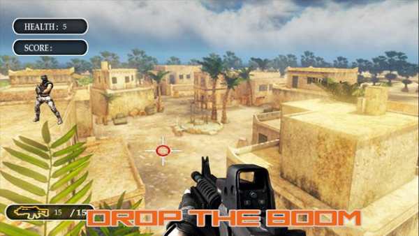 Sniper Shooting in the Desert screenshot 9