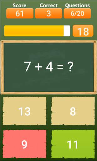 Math For Kids 4 تصوير الشاشة