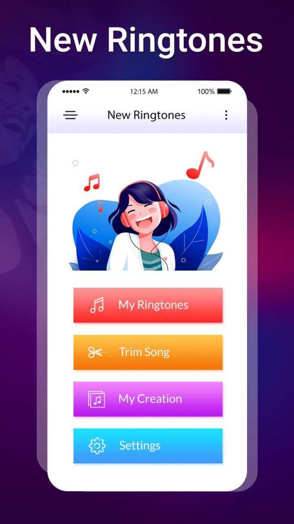 New Ringtone -Ringtone Maker & Cutter 1 تصوير الشاشة