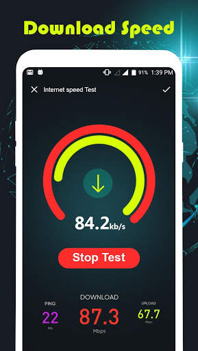 Internet Speed Meter screenshot 2